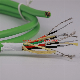 Low Triboelectric Noise Coaxial Cable - with Noise Less Than 30UV ECG Cable