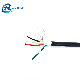 8 Core Black CCTV Underground Pipeline Robot Cable G59 Coaxial Shielded Cable CCTV Real Time Transmission Video