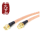 PTFE RF Coaxial Cable Rg142 with Factory Price in Sliver Plated Copper manufacturer