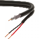 High Performance Coaxial Cable Rg59 with Power Cable for Surveillance Camera Security Cable