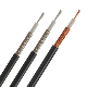  UL10005 Micro Coaxial Cable Shielded PFA Insulated Copper Signal Cable for Internal Wiring of Electronic Equipment