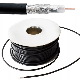  Factory Custom 75 Ohm Digital Coaxial Cable Rg58 RG6 Rg59 Rg11 RF Rg58/U Types Coax Cable for Antenna