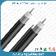  High Quality CATV Qr320 with Messenger Trunk Coaxial Cable