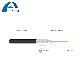 Syv75 75Ω Solid PE Insulated Coaxial Cable Shielded with Bare Copper High-Density Coverage to Prevent External