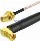  Manufacture Wholesale 50ohm Flexible Rg178 High Temp Low Loss Coaxial Jumper Cable for Communication System