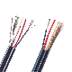 Factory Wholesale 5m 10m 20m 50m 100m Rg59 with Power Coaxial Cable