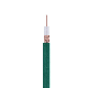 Wholesale Kx6/Kx6+Line Green Coaxial Cable PE Insulation Communication Cable CCTV Cable