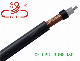  China Factory PVC Black 305m/Drum RG6 CATV Coaxial Cable