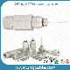  Qr54/P3 500 Trunk Coaxial Cable Aluminum Pin Connectors