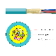  China Wholesale Indoor/Outdoor Break-out 24 Core Fibre/Fiber Optic/Optical Cable