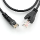  High Quality Wholesale Customizable Super 6 Network Cable 8p8c Male to 6p6c Male Network Cable
