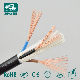  Factory Best Price Black or Yellow Color Rvv 3 Cores Copper Electric Wire, Electrical Cable