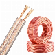 Bare Copper Conductor Core PVC Insulation Factory Supply Audio Cable Video Speaker Cable