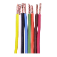  XLPE Insulated Single Core Stranded Copper Electrical Wire Cable for Lamp Connection Wire UL3173