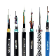 Outdoor Fibre Optical ADSS Opgw GYTA53 4 6 12 24 48 Core Communication Underground Single Mode Fiber Optic Cable Price