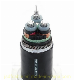  Three Core 185sqmm Aluminum Conductor Medium Voltage Steel Wire Armoured XLPE Insulated PVC Sheathed Power Cable