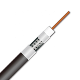 Factory Price 14 AWG 75 Ohm Rg11 Anti-Corrosion Coaxial Cable in High Temperature and Humidity