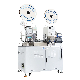 Full Automatic Rubber Seal Insertion Machine Cable Wire Stripping Crimping Inserting Machine