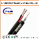 Coaxial Cable Rg59+Power Cable Communication Wire for Surveillance System Copper Clad Steel/CCA/Copper Wire Rg59 Cable RG6 Cable manufacturer