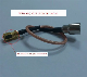 Coaxial Cable Fme Male-316 15cm-SMC Male Straight