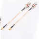  Custom Rg 178 Conversion Cable TNC Female to MMCX Straight Male RF Coaxial Cable