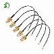  U. FL to SMA Female Pigtail Antenna Coaxial RF1.37 Low Loss Cable RF Coaxial Adapter Connector Jumper Cable