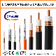  RG6 Coaxial Cable Satellite System CCTV/CATV Audio Communication Cable, Copper Wire, Copper Cable Copper Clad Steel TV Cable