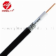 JIS Type 5D-Fb Coaxial Cable Copper/CCA/CCS Conductor 500 Meter Per Drum for Communication Cable