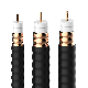  50 Ohms Coaxial Cable RF Flexible Super Feeder Copper Coaxial Cable Corrugated 1/2 1/4 7/8 Inch Leaky Cable