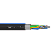 Coaxial Single Communication Outdoor Fiber Optic Cable (GYTA)