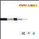 High Quality Communication 75ohm RG6 Tinned Copper Conductor Coaxial Cable