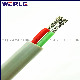 TV PVC Fiber Opticcopper Conductor Electrical Power Coaxial Electric Customized Cable