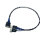 High Speed Micro Coaxial Lvds Cable and Wiring Harness