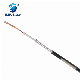 Factory 50 Ohm Rg174 RF Coaxial Cable for Communication manufacturer