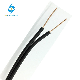  PVC Insulated Drop Wire Telephone Drop Cable 0.71mm 2 Core