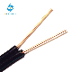 Two Conductor Lay Parallel Insulated Telephone Cable Drop Wire