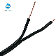  IEC 60708 Copper Core PE Insulation Parallel Telephone Cable Hpy 2X0.8