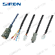 Siron Flexible Cable AWG 17 AWG24 AWG 20 AWG10 Servo Cable for Panasonic A4/A5/A6 Series manufacturer