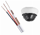 CCTV Coaxial Cable Rg59 with Power Cable for CCTV Camera