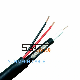  Coaxial Cable with Power Cable CCTV Cable Rg59 RG6 Rg6u 75ohm CATV Cable Communication Cable