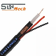 RG6 Rg59 Rg58 Rg11 Kx6 Rg6u with Power 75ohm Coaxial Cable TV Cable