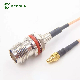  Rg178 /Rg316 TNC Female to MMCX Straight Male RF Coaxial Cable