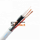  Coaxial Cable with Power Cable CCTV Cable Rg58 Rg59 RG6 Rg6u 75ohm CATV Cable Communication Cable