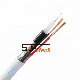 Coaxial Cable with Power Cable CCTV Cable Rg58 Rg59 RG6 Rg6u 75ohm CATV Cable Communication Cable