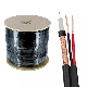  High Definition Rg59 with Power Roll Video Copper Core Rg59 Coaxial 2c Cable Rg59 CCTV Cable