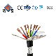 Shenguan 2 Pin Signal Data Communication TV Coaxial Audio Speaker Wire Patch Cord Cable Extension DC Underground Power Cable