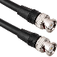 BNC Coaxial Cable High Quality 6G HD SDI Male to Male 20m