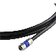  Rg174/Rg56/Rg58/Rg59/RG6 Coaxial Cable Od 6.8mm 1.0mm CCS Braiding 64