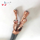 1.5mm 2.5mm Twin Core Shielded Twisted Pair Copper Conductor Tinned Copper Wire Computer Control Cable