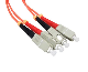 LC/Sc/FC/St/Mu/MTRJ/E2000 PC/Upc/APC Singlemode Multimode Simplex Duplex Fiber Optic Patch Cord